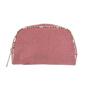 Burberry Canvas Zipper Pouch